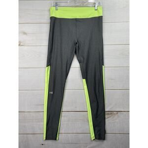 Under Armour Leggings Womens L Heat Gear Long Compression Leggings Yoga Pants